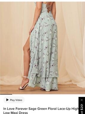 Lulus dress NWT